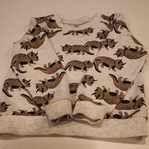 Dinosaur Print Kids Sweatshirt